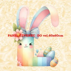 Látkový panel kolekce PÍSMENA VELIKONOCE 424-288