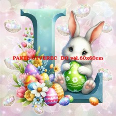 Látkový panel kolekce PÍSMENA VELIKONOCE 424-315