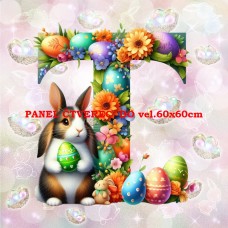 Látkový panel kolekce PÍSMENA VELIKONOCE 424-323