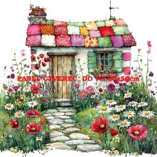 BAVLNĚNÝ PANEL  25x25 cm  flp677