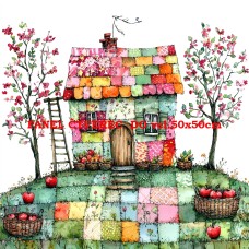 BAVLNĚNÝ PANEL  25x25 cm  flp678