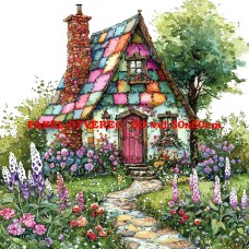 BAVLNĚNÝ PANEL  25x25 cm  flp680