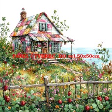 BAVLNĚNÝ PANEL  25x25 cm  flp698