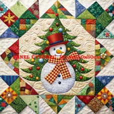 Látkový panel kolekce PATCHWORK VÁNOCE  441-472