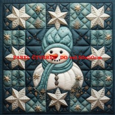 Látkový panel kolekce PATCHWORK VÁNOCE  441-506