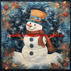 Látkový panel kolekce PATCHWORK VÁNOCE  441-508