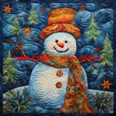 Látkový panel kolekce PATCHWORK VÁNOCE  441-516