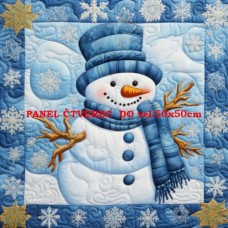 Látkový panel kolekce PATCHWORK VÁNOCE  441-519