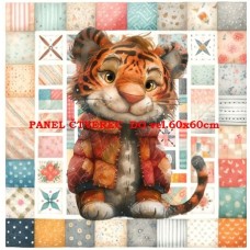 BAVLNĚNÝ PANEL 15x15 cm zvm214