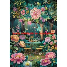 Látkový panel  kolekce ART 456-522