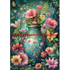 Látkový panel  kolekce ART 456-535