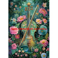 Látkový panel  kolekce ART 456-537