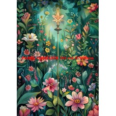 Látkový panel  kolekce ART 456-538