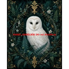 Látkový panel  kolekce ART - DARK FOREST -  456-593
