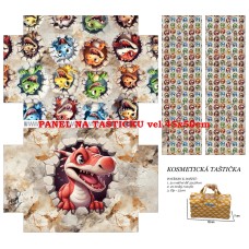 Panel na taštičku  459-10