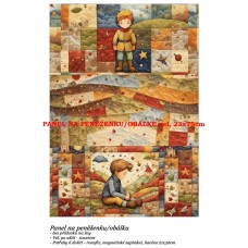 PANEL NA PENĚŽENKU ČI OBÁLKU  MALÝ PRINC 459-104