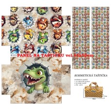 Panel na taštičku  459-11