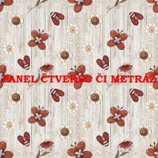 Látkový panel  či metráž 459-127