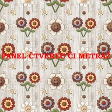 Látkový panel  či metráž 459-128