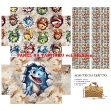 Panel na taštičku  459-13