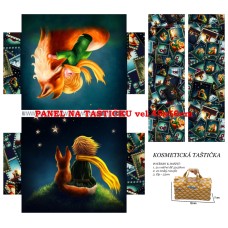 Panel na taštičku  459-35