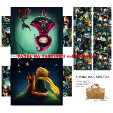 Panel na taštičku  459-36