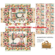 Panel na taštičku  459-94