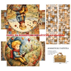 Panel na taštičku  459-98