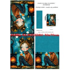 PANEL NA POUZDRO / kniha,tablet /   467d-155