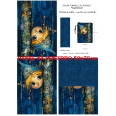 PANEL NA POUZDRO / kniha,tablet /   467d-160