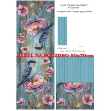 PANEL NA POUZDRO / kniha,tablet /   467d-166