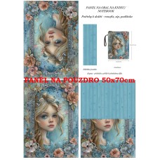 PANEL NA POUZDRO / kniha,tablet /   467d-169