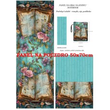PANEL NA POUZDRO / kniha,tablet /   467d-170