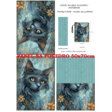 PANEL NA POUZDRO / kniha,tablet /   467d-175