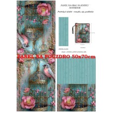 PANEL NA POUZDRO / kniha,tablet /   467d-180