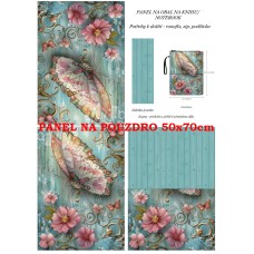 PANEL NA POUZDRO / kniha,tablet /   467d-183