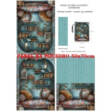 PANEL NA POUZDRO / kniha,tablet /   467d-186
