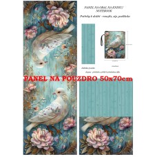 PANEL NA POUZDRO / kniha,tablet /   467d-194