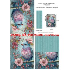 PANEL NA POUZDRO / kniha,tablet /   467d-195