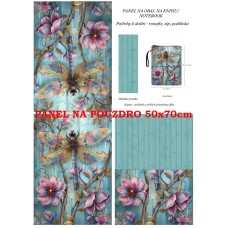 PANEL NA POUZDRO / kniha,tablet /   467d-196