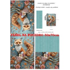 PANEL NA POUZDRO / kniha,tablet /   467d-198