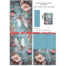 PANEL NA POUZDRO / kniha,tablet /   467d-202