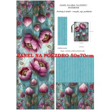 PANEL NA POUZDRO / kniha,tablet /   467d-218