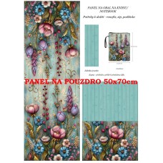 PANEL NA POUZDRO / kniha,tablet /   467d-219