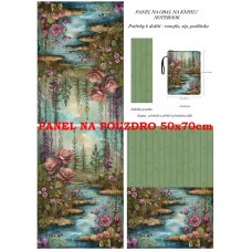 PANEL NA POUZDRO / kniha,tablet /   467d-221