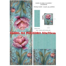 PANEL NA POUZDRO / kniha,tablet /   467d-225