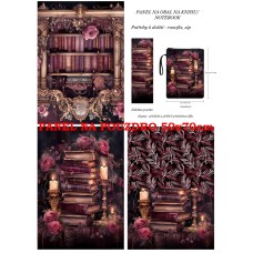 PANEL NA POUZDRO / kniha,tablet /   467d-26