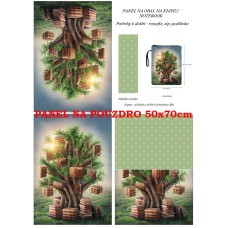 PANEL NA POUZDRO / kniha,tablet /   467d-50