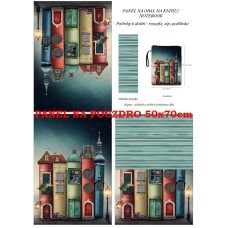 PANEL NA POUZDRO / kniha,tablet /   467d-52