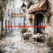 Látkový panel kolekce PAŘÍŽ 478-1